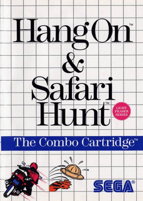 Jaquette de Hang On & Safari Hunt