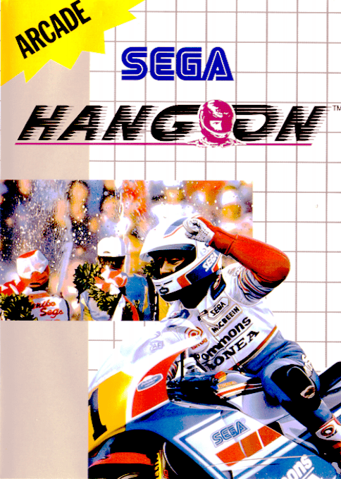 Jaquette de Hang-On