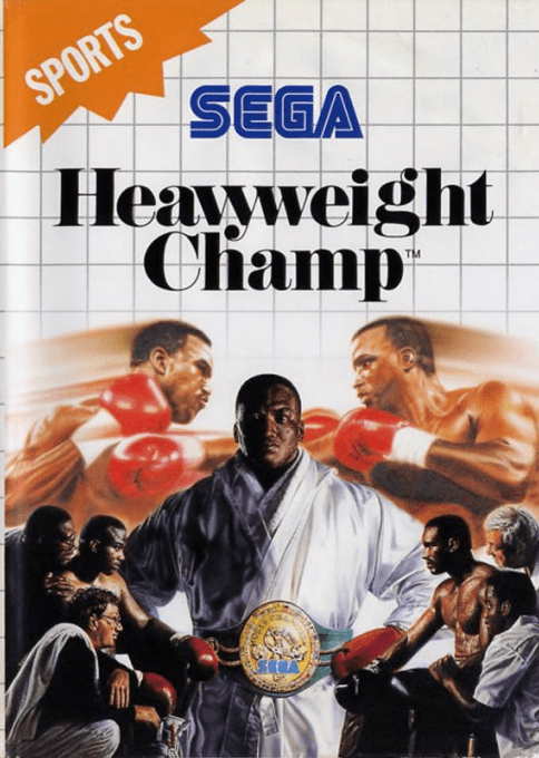 Jaquette de Heavyweight Champ
