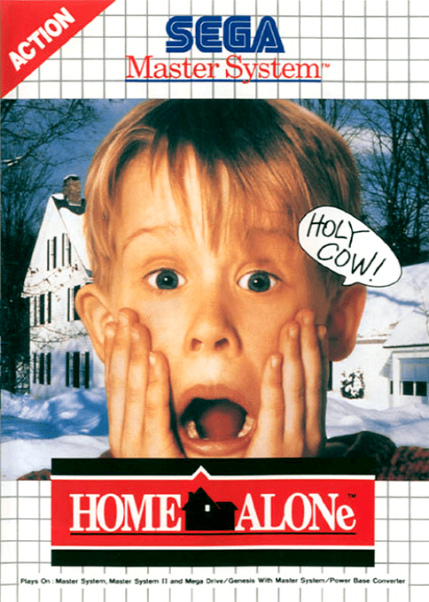 Jaquette de Home Alone