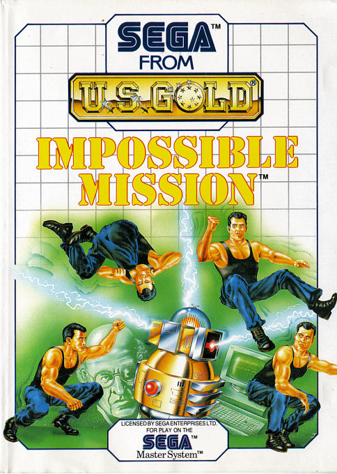 Jaquette de Impossible Mission