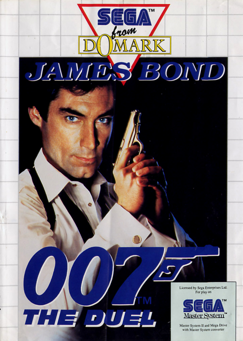 Jaquette de James Bond 007 : The Duel