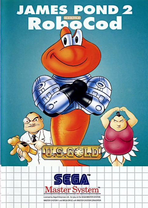 Jaquette de James Pond 2 : Codename RoboCod