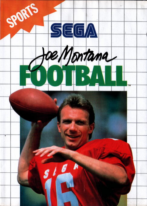 Jaquette de Joe Montana Football