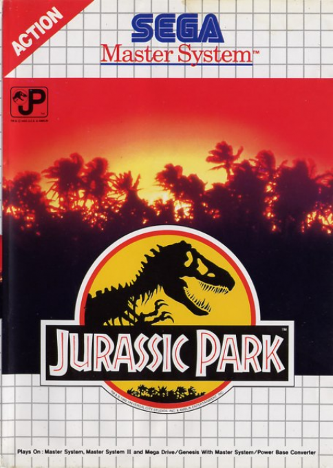Jaquette de Jurassic Park