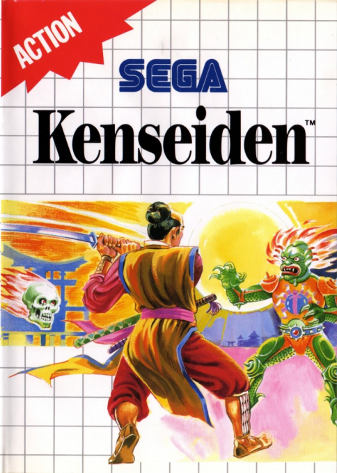 Jaquette de Kenseiden