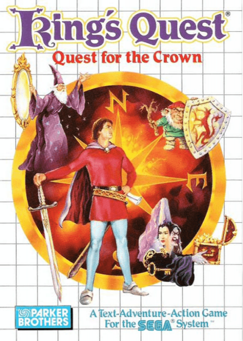 Jaquette de King's Quest