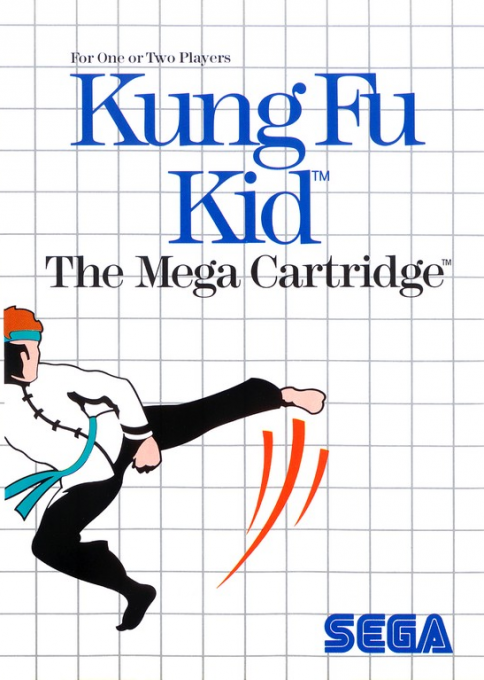 Jaquette de Kung Fu Kid
