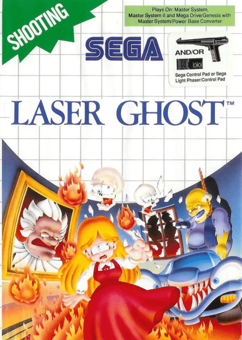 Jaquette de Laser Ghost
