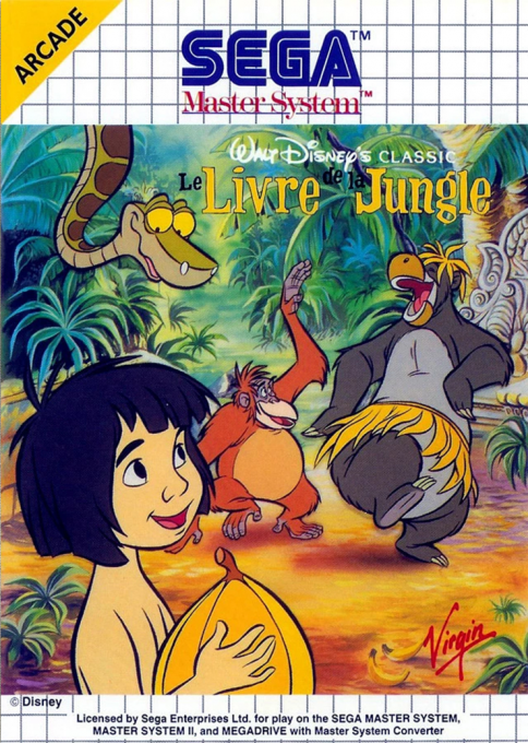 Jaquette de Le Livre de la Jungle