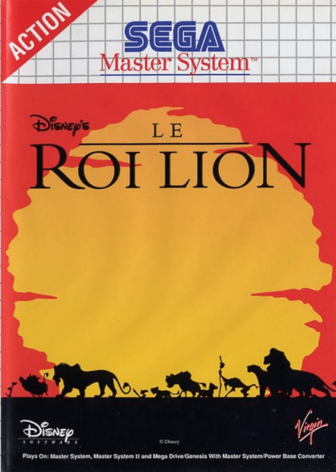 Jaquette de Le Roi Lion