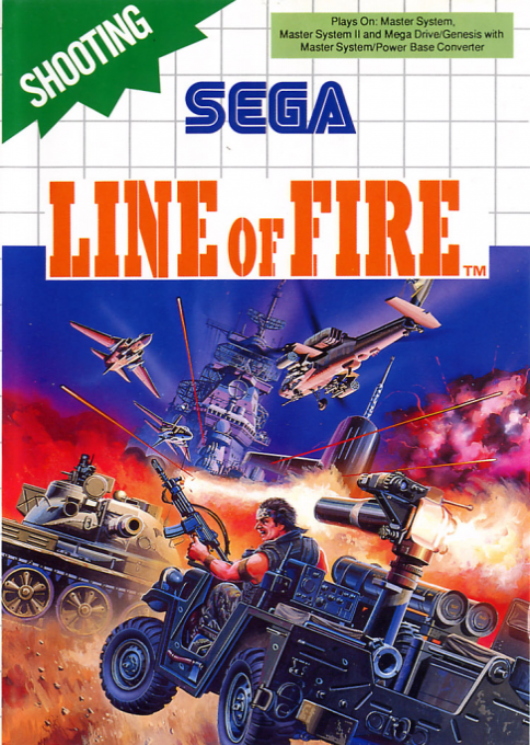 Jaquette de Line of Fire