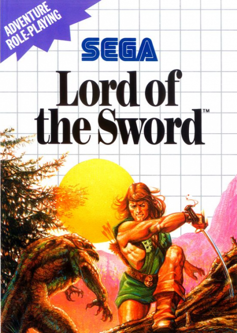 Jaquette de Lord of the Sword