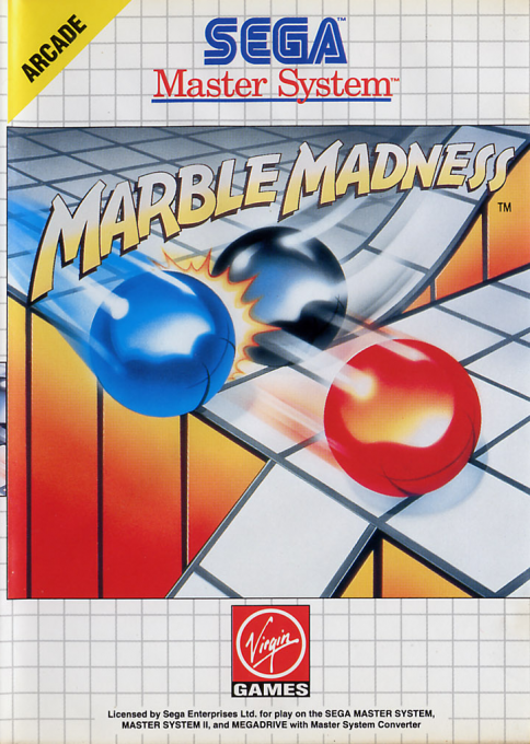 Jaquette de Marble Madness