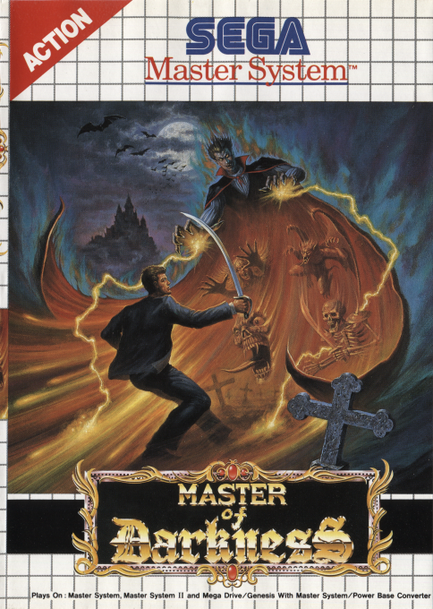 Jaquette de Master of Darkness