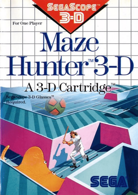 Jaquette de Maze Hunter 3-D