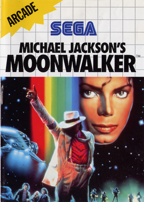 Jaquette de Michael Jackson's Moonwalker