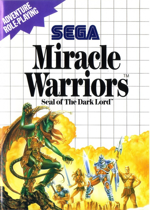Jaquette de Miracle Warriors : Seal of the Dark Lord