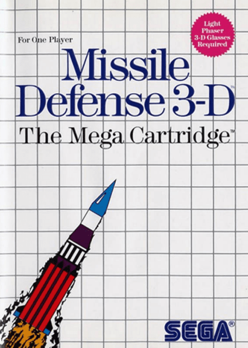 Jaquette de Missile Defense 3-D