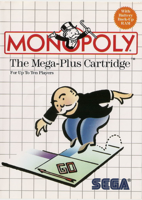 Jaquette de Monopoly