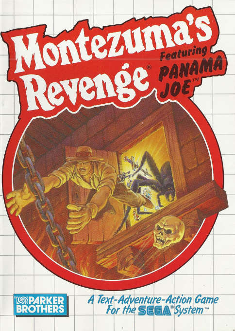 Jaquette de Montezuma's Revenge