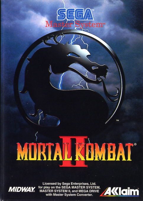 Jaquette de Mortal Kombat II