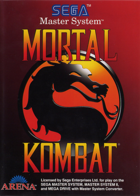 Jaquette de Mortal Kombat