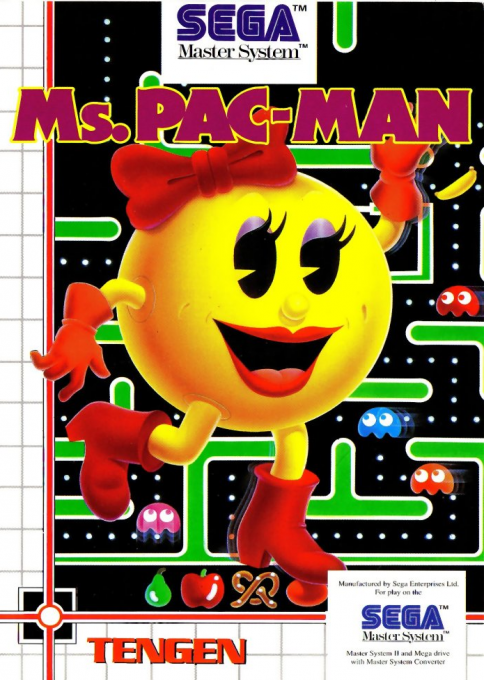 Jaquette de Ms. Pac-Man