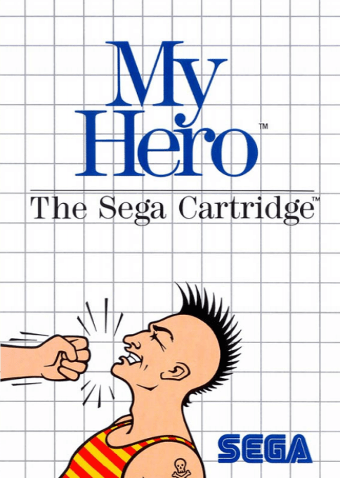 Jaquette de My Hero
