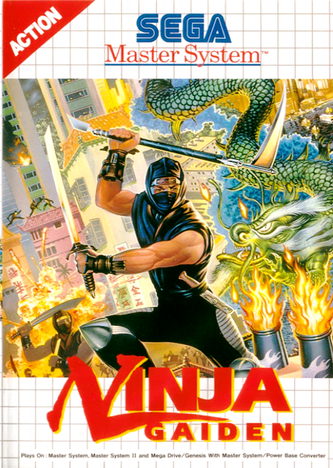 Jaquette de Ninja Gaiden