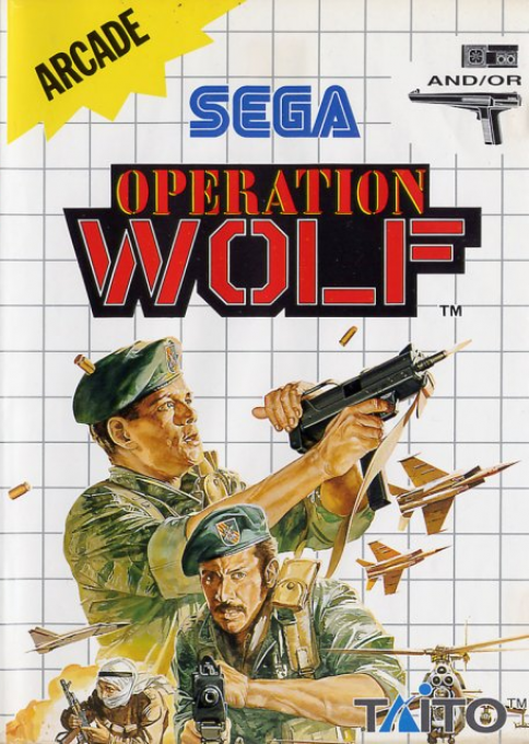 Jaquette de Operation Wolf