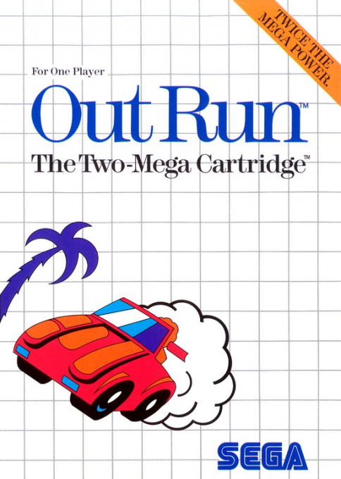 Jaquette de Out Run