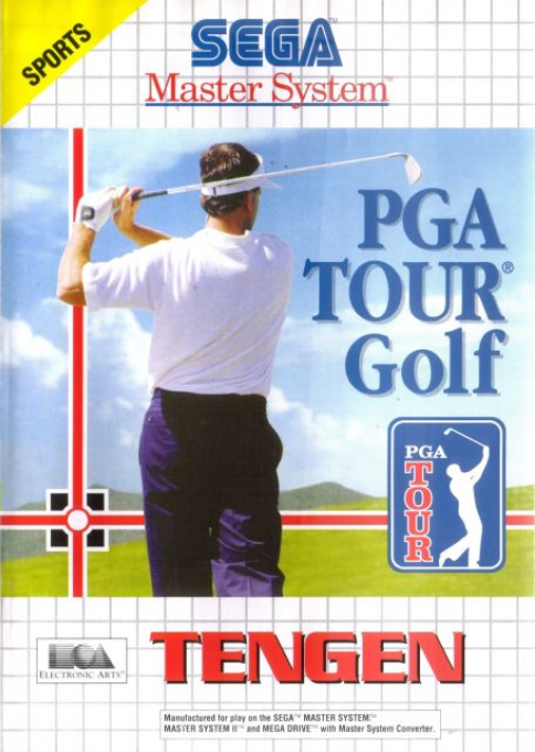 Jaquette de PGA Tour Golf