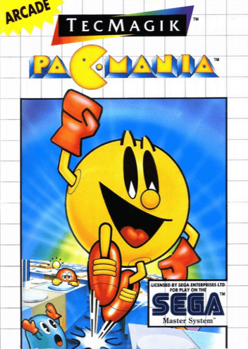 Jaquette de Pac-Mania