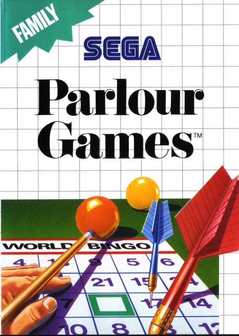 Jaquette de Parlour Games