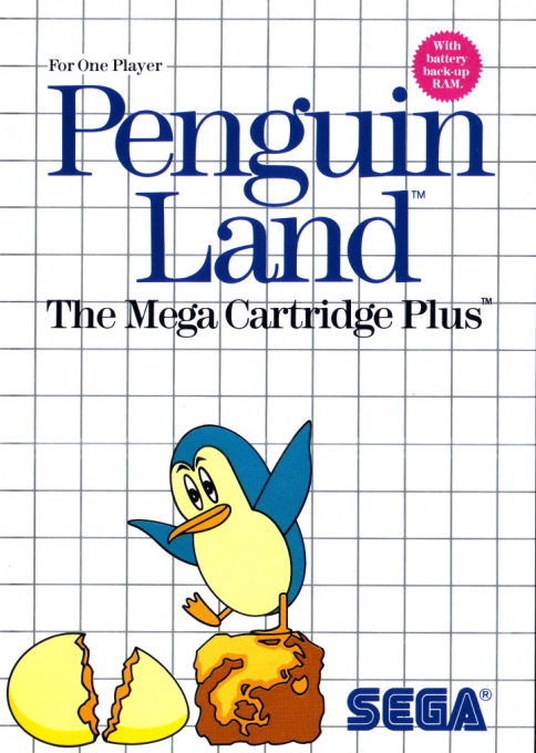 Jaquette de Penguin Land