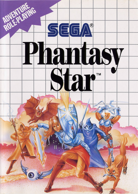 Jaquette de Phantasy Star