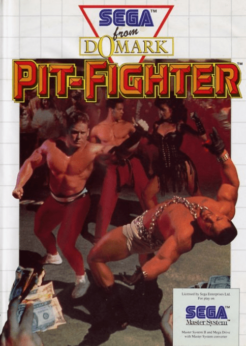 Jaquette de Pit Fighter