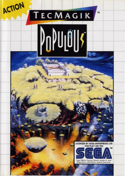 Jaquette de Populous