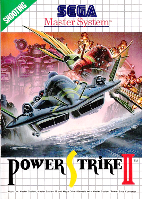Jaquette de Power Strike II