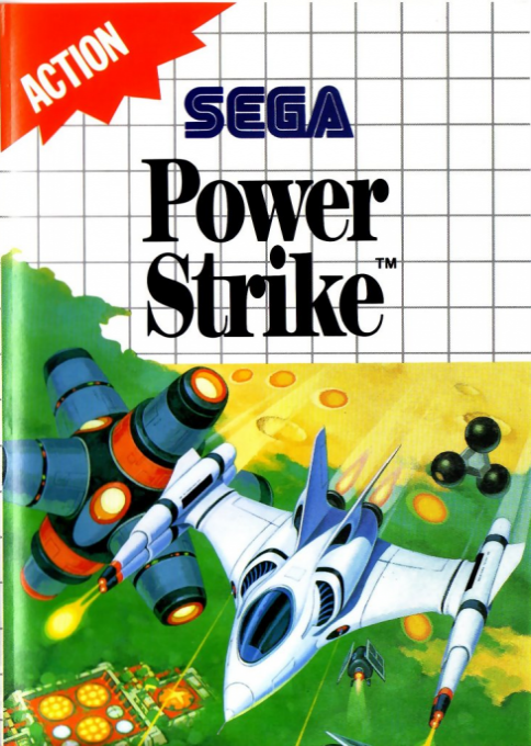 Jaquette de Power Strike