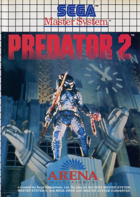 Jaquette de Predator 2