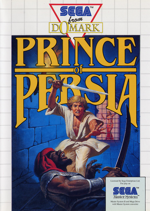 Jaquette de Prince of Persia