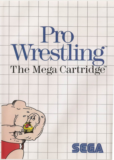 Jaquette de Pro Wrestling