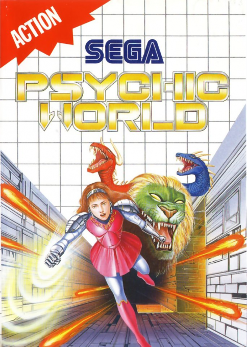 Jaquette de Psychic World