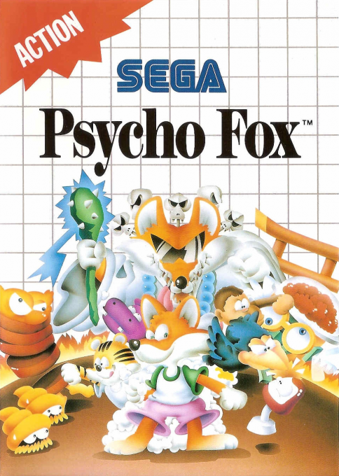 Jaquette de Psycho Fox