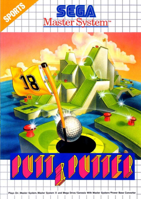 Jaquette de Putt & Putter