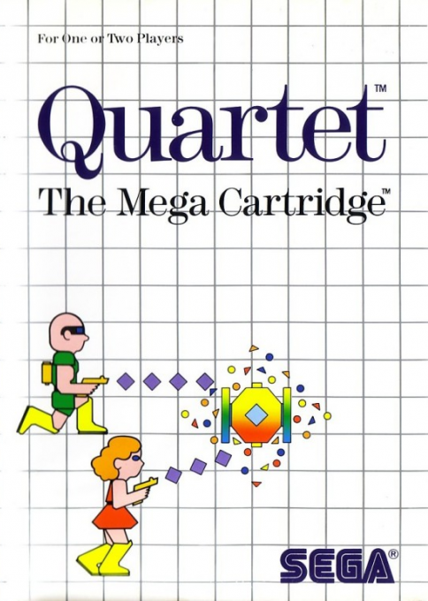 Jaquette de Quartet