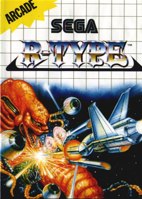Jaquette de R-Type