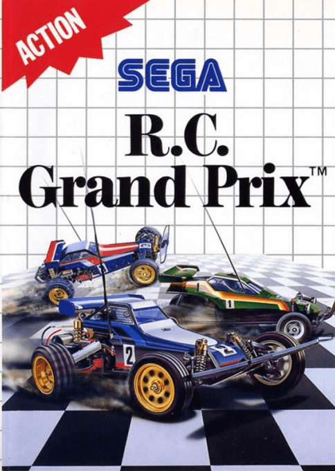 Jaquette de R.C. Grand Prix